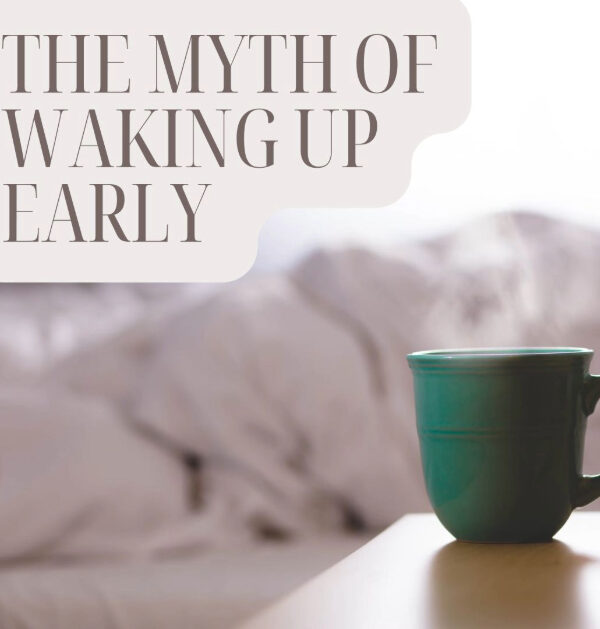 Why Waking Up Early Will NOT Make You More Productive