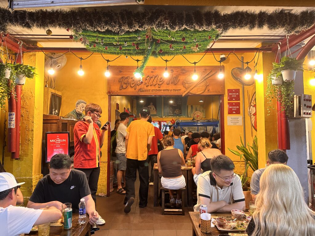 Bep Me In: Michelin rated restaurant in Ho Chi Minh City, Vietnam 